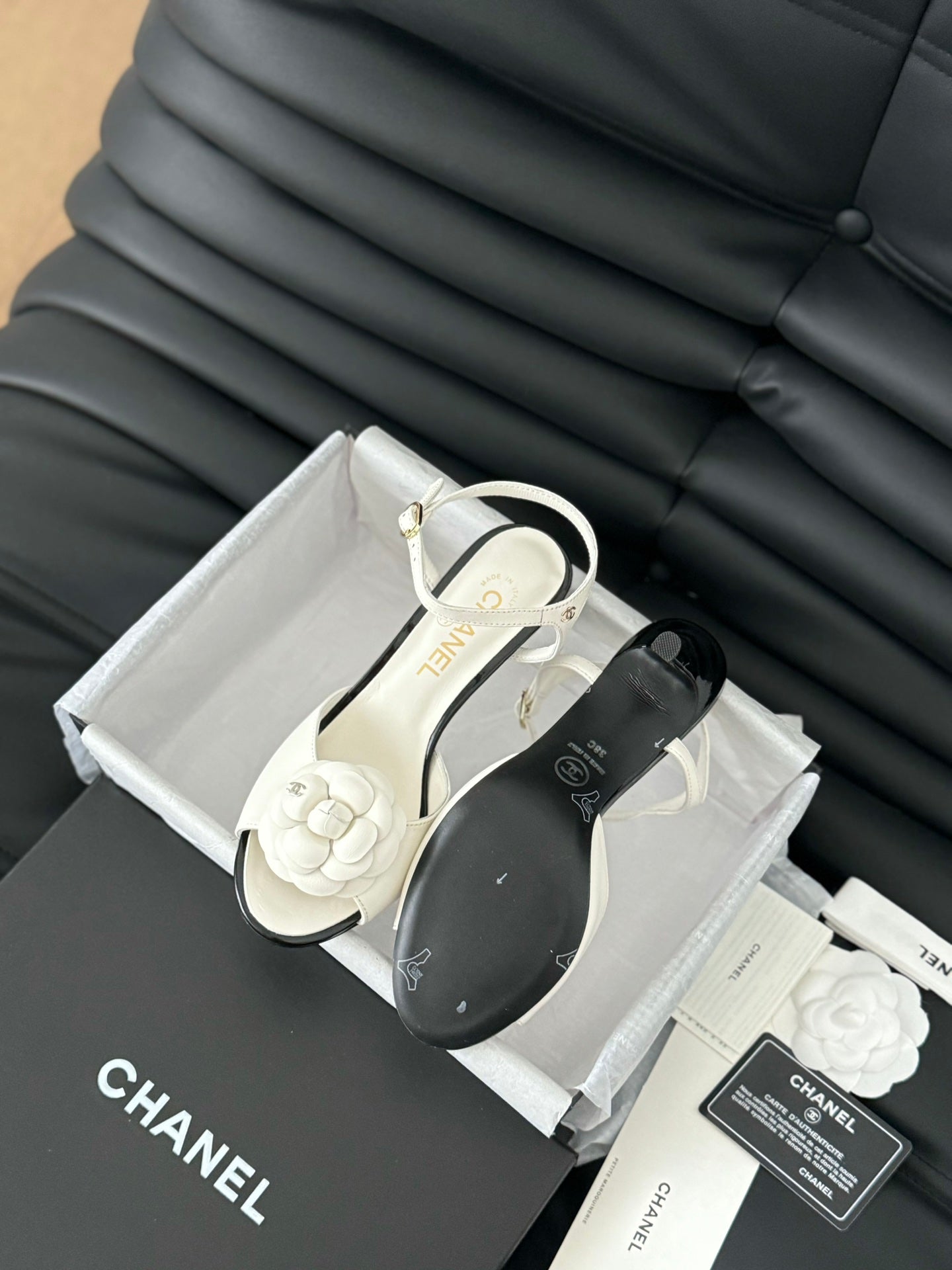 CNL 24ss camellia sandals 0724042707