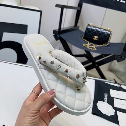 soft bottom flip flops 03081