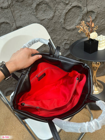 CNL Fashion Leather Top Handle Tote Bag 0724082609