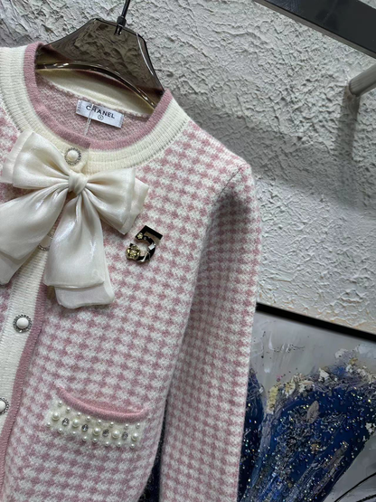 CNL Fashion knitted sweater coat 0724082807