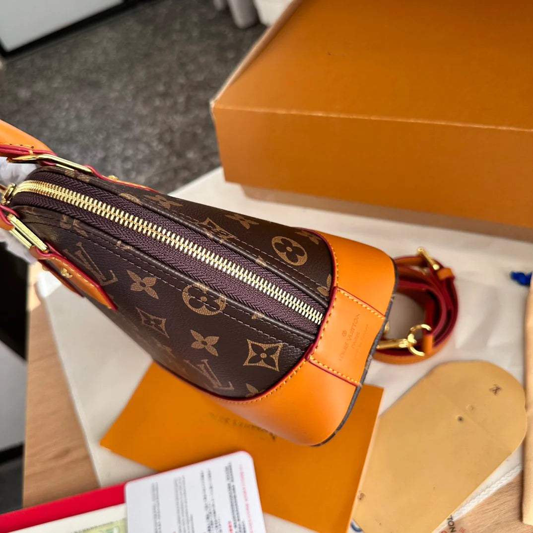 New Blue Handmade 24cm Fashion Travel BagsXC05202413002