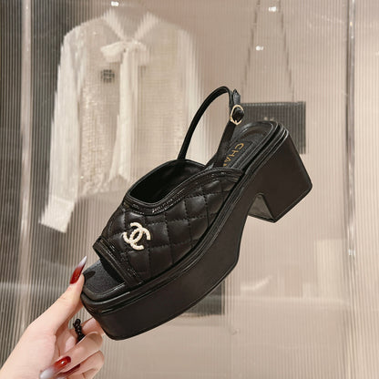 CNL luxury platform sandals XC0723071703