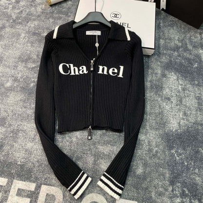 CNL Fashionable Waistless Thin Knitted Sweater XC0723112003