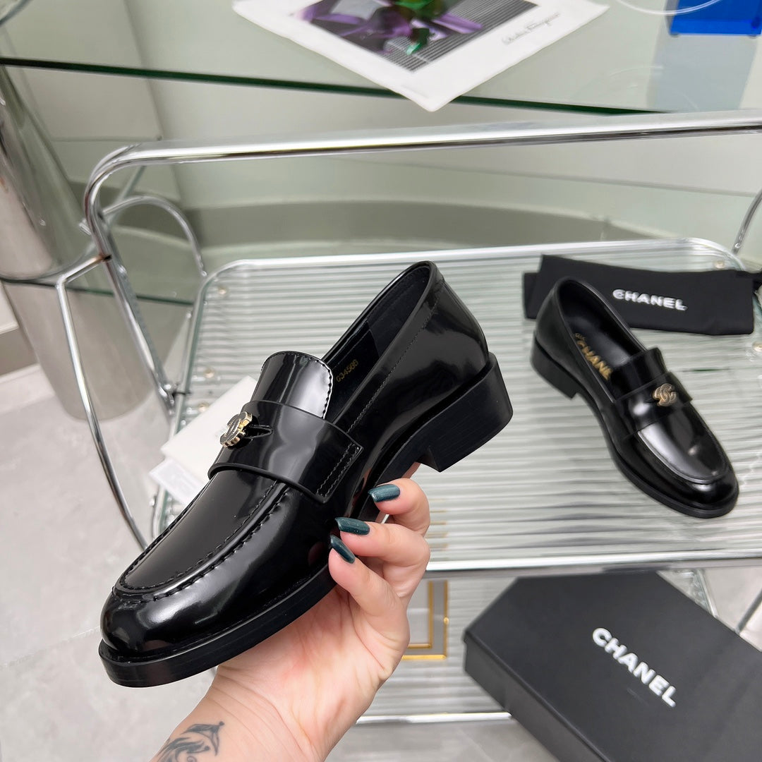 CNL fashionable leather loafers 0725082102