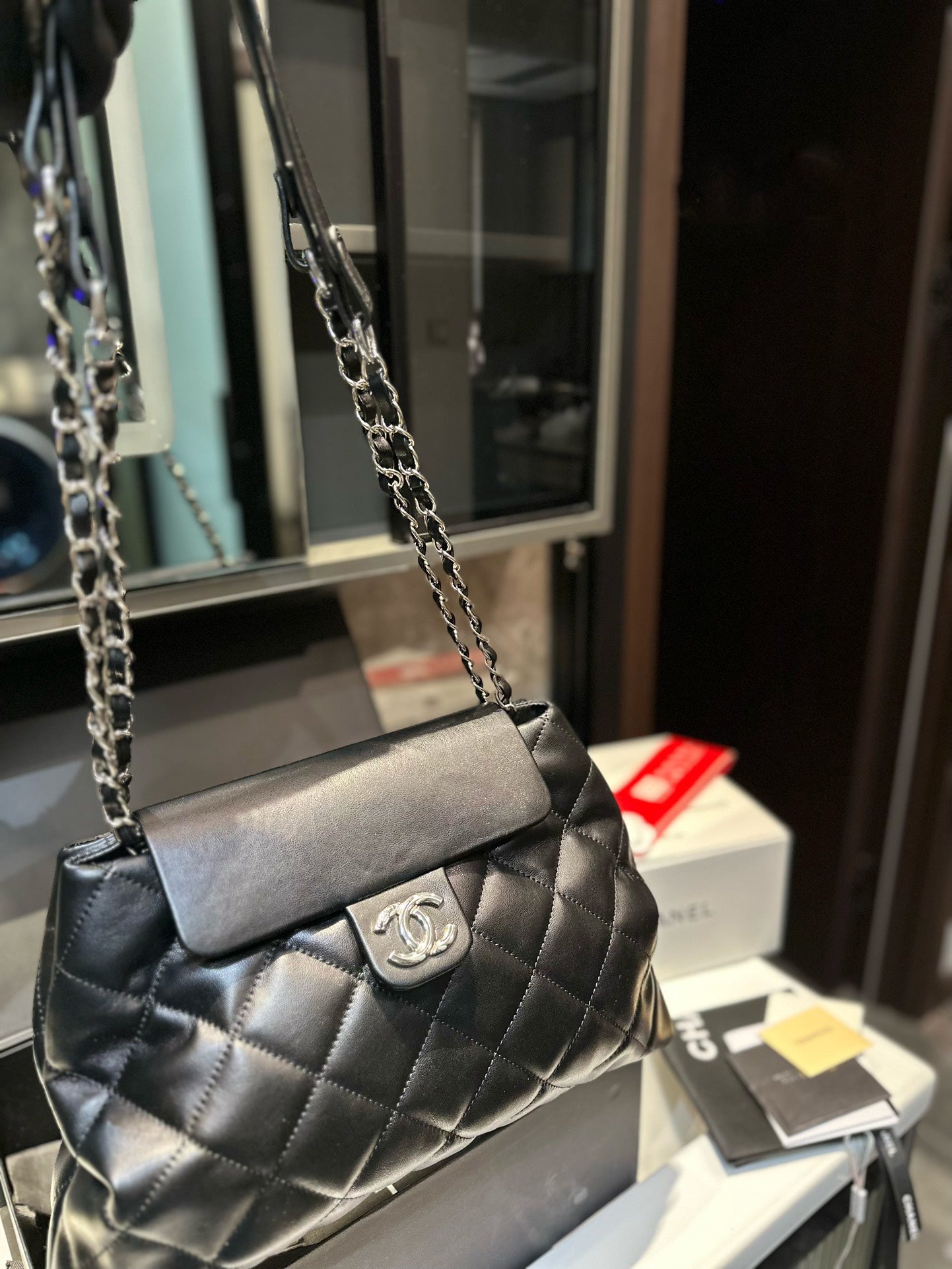 Medieval chain hobo bag 1824041704