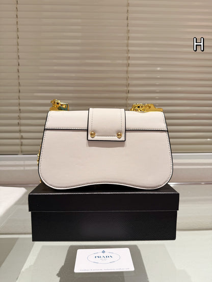 PRD Vintage Suede Leather Bag 0724120508