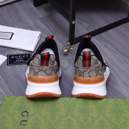 GG slip-on printed sneakers 0724052703