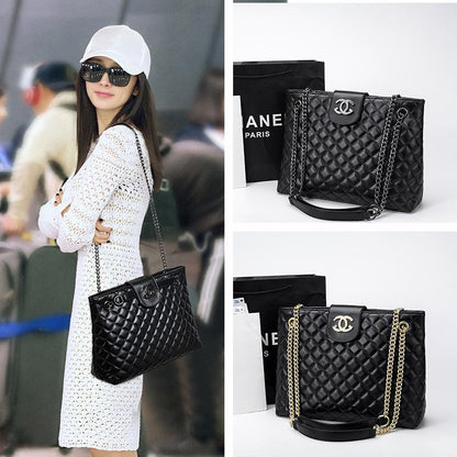 Diamond Chain Bag Genuine Leather Bag 0823112810