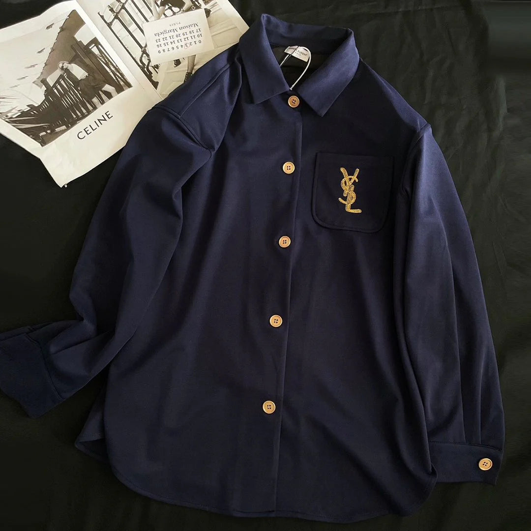 New fashion versatile casual shirt for women 1024010506