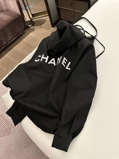 New Style Charge Clothes High Quality Lined Black Jacket 1024031206