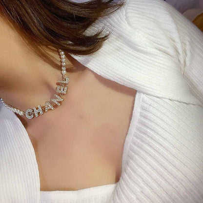 CHA pearls necklace 1025012225