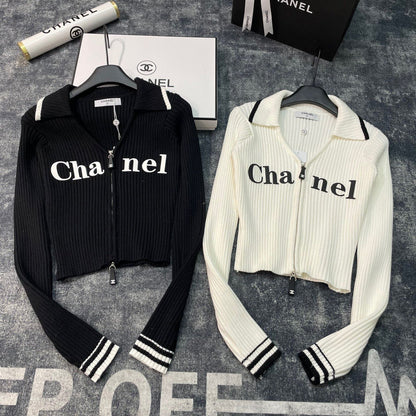 CNL Fashionable Waistless Thin Knitted Sweater XC0723112003