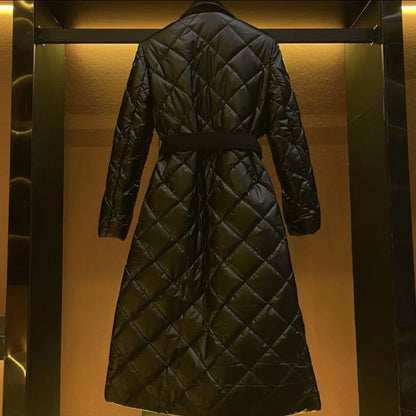 New large collar slim fit windbreaker cotton jacket 1024110603