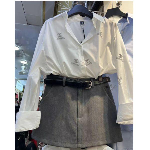 Simple Temperament High Sense Spring Blouse 1024031205