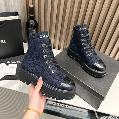 New Fashionable and Versatile Women's Boots 0724030503