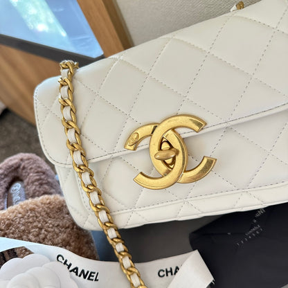 CNL New big logo diamond square fat bag 0724082603