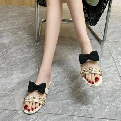 Fashion new bow slippers PD1023071921