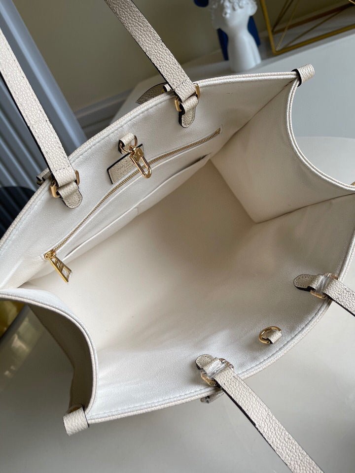 New large capacity genuine leather shoulder bag X091108