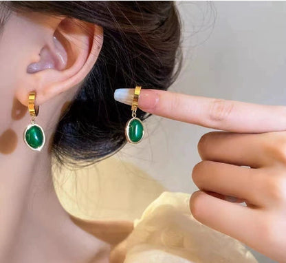 Creative Flowing Collarbone necklace 2025081115