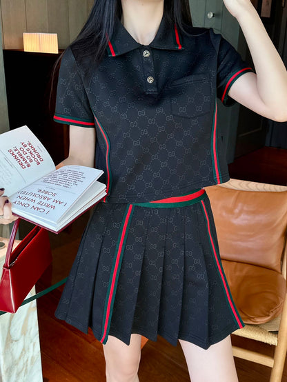 GG Fashion Print Summer Suit 0725022801