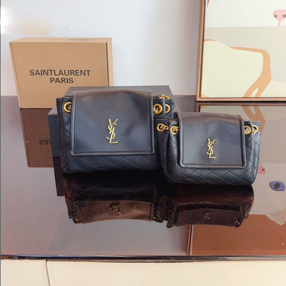 YSL nolita Sheepskin material shoulder bag XC24092424