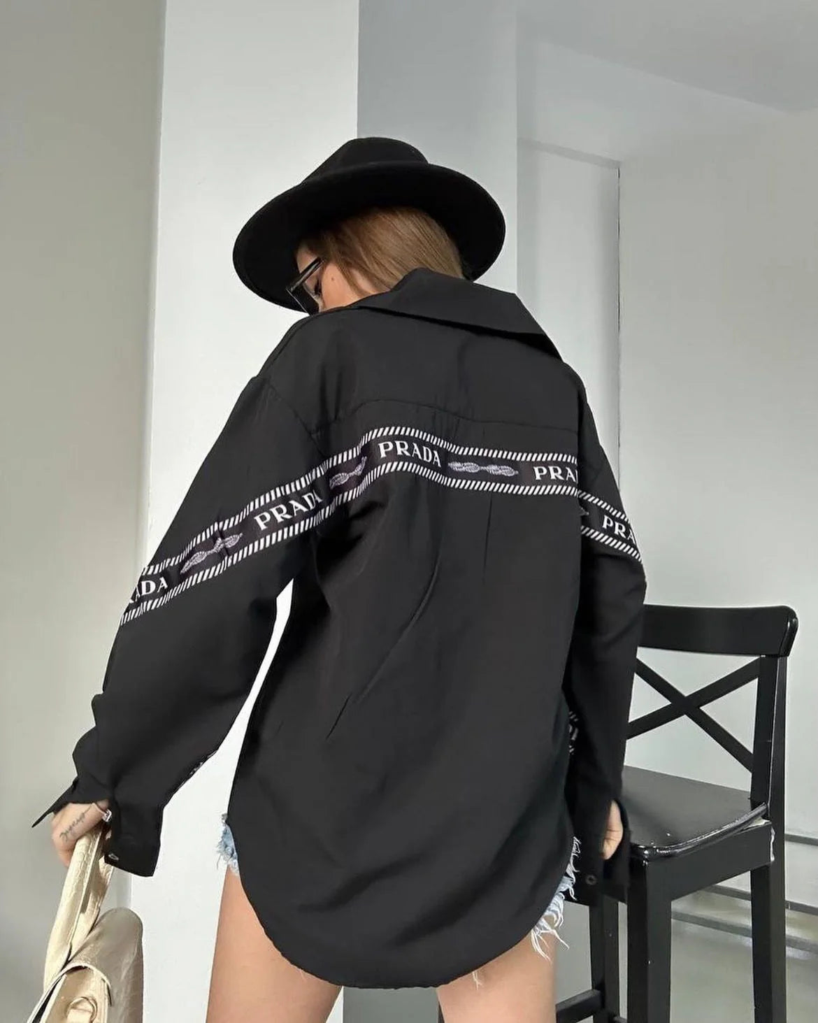 New Ladies Loose Casual Elegant Shirt 102402109