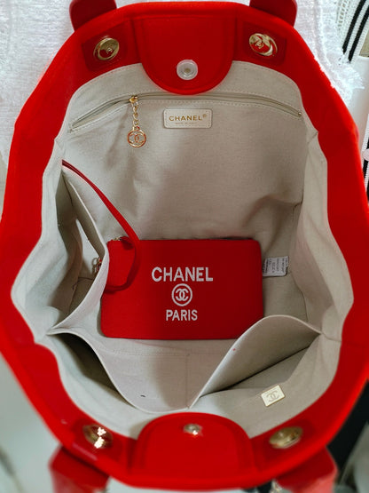 CNL Canvas Beach Bag Tote 0724122406