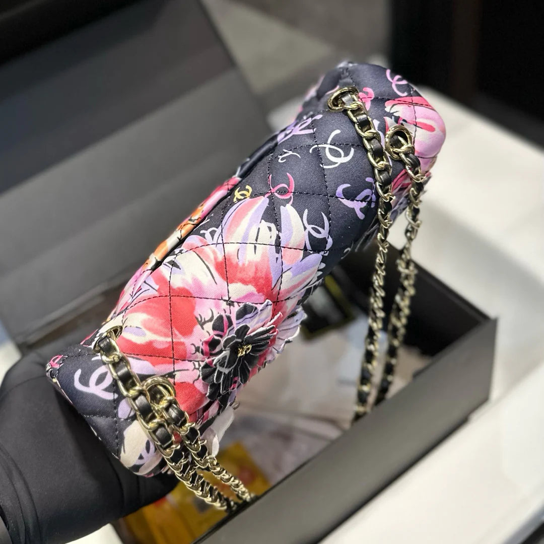 New Macaroon Floral Crossbody Bag 1025031022