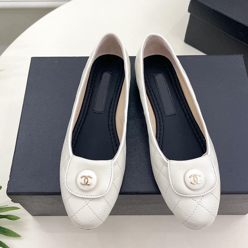 Fashion classic flat sole single shoe XC1023101330