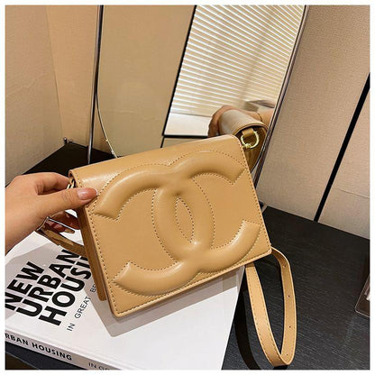 New Crossbody Bag Fashionable Small Square Bag Shoulder 1024071522