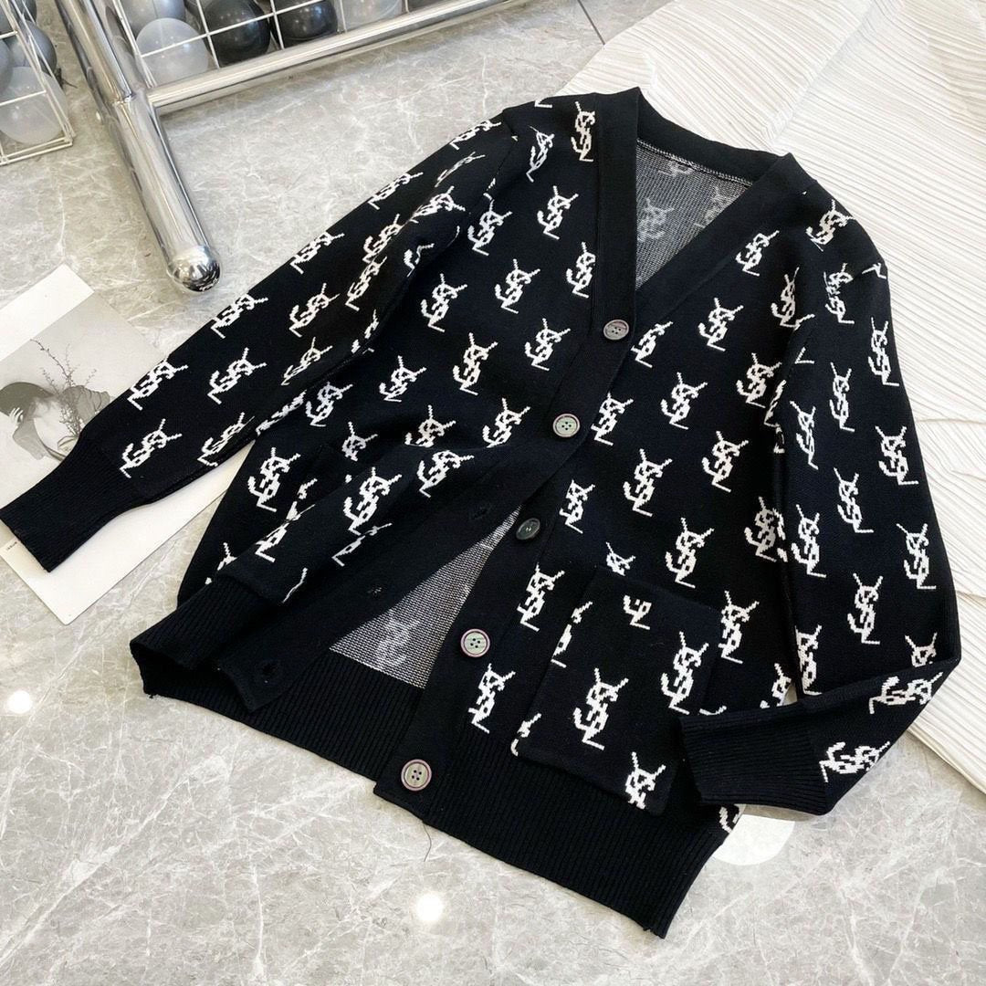 New Fashion Versatile Casual Knitwear 1023122003