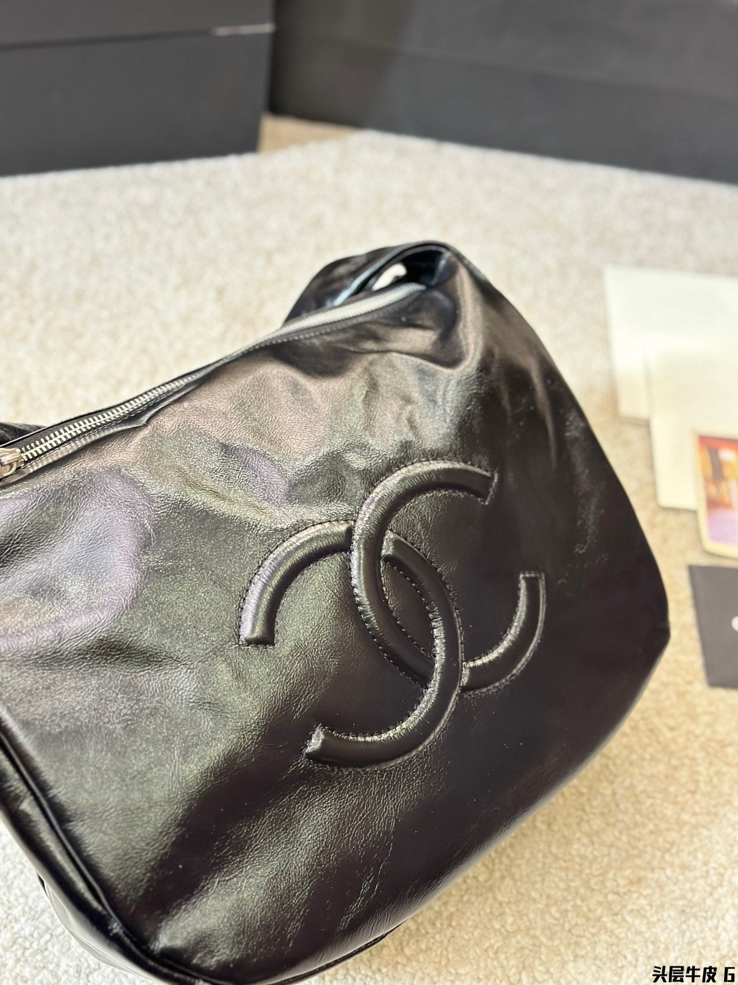 CNL Fashion Leather Underarm Bag 0724102301