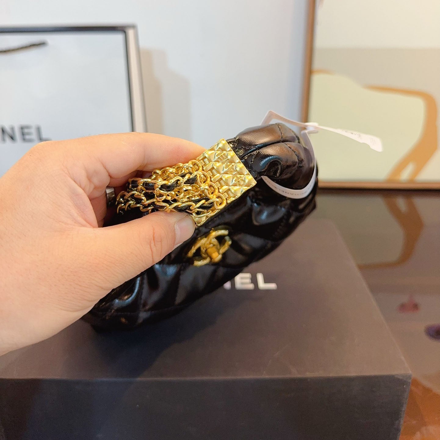 CHL shoulder chain bag XC24092905