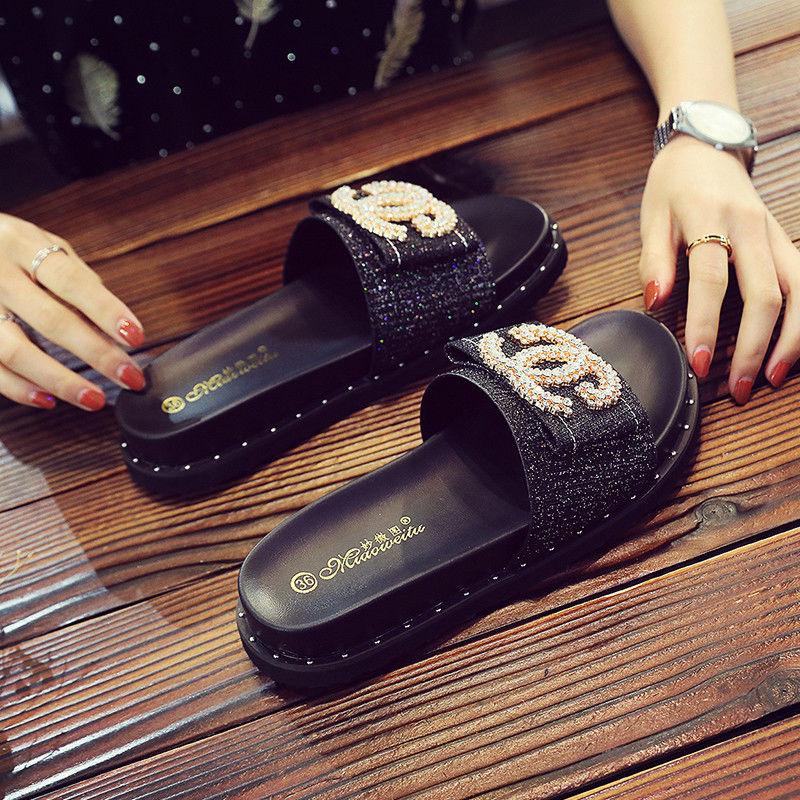 New Thick Bottom Fashion Muffin Sandals And Slippers 1024052112