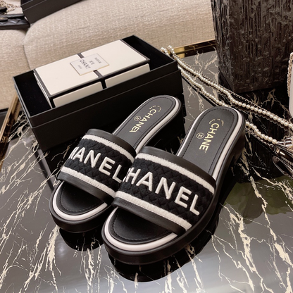 Ladies Alphabet Slippers XC0723051804