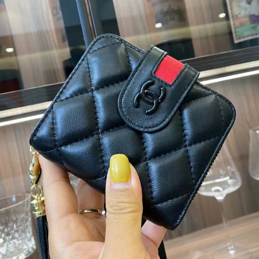 Fashion sheepskin wallet 1024101206