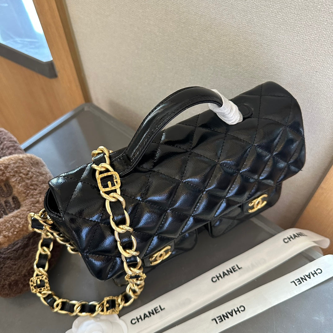 CNL stylish handmade messenger bag 0724082602