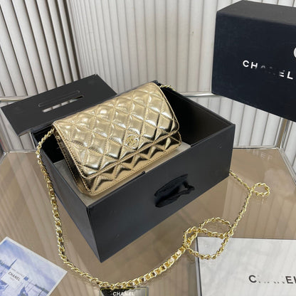 Golden Retro Leisure Fortune Bag WLFBG23021723