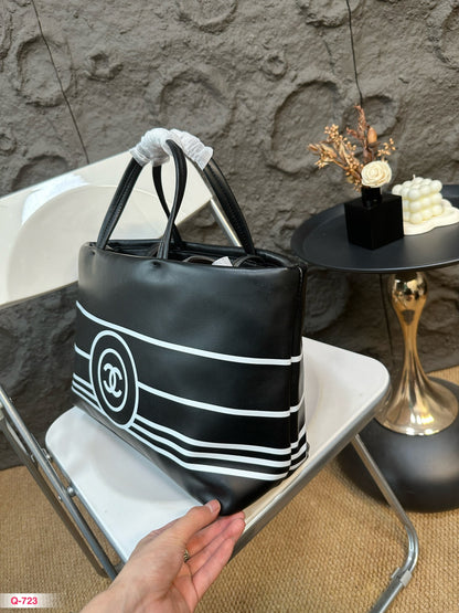 CNL Fashion Leather Top Handle Tote Bag 0724082609