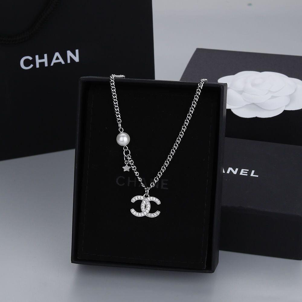 Star Necklace Pearl Clavicle Chain 0823112707
