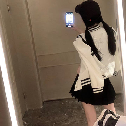 YS fashion baseball jacket coat XC0723091901