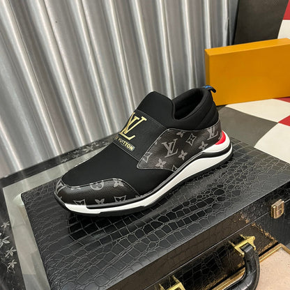 Men's slip-on printed sneakers XC0723072501