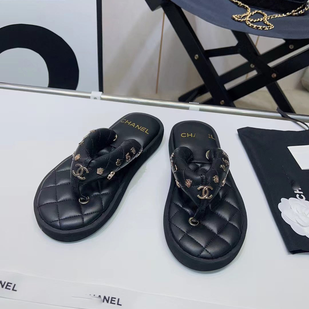 soft bottom flip flops 03081