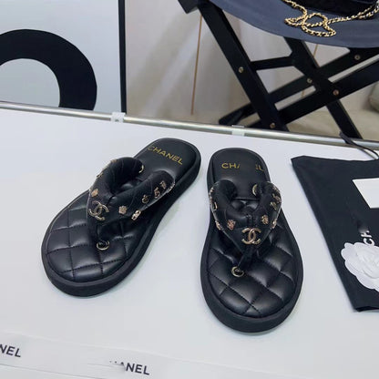 soft bottom flip flops 03081