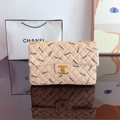 CHL Cf series cowhide versatile chain bag XC24092507