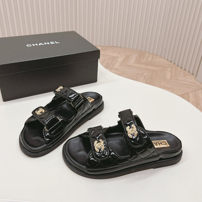 Chane1 top fashion diamond sandals 0724030813