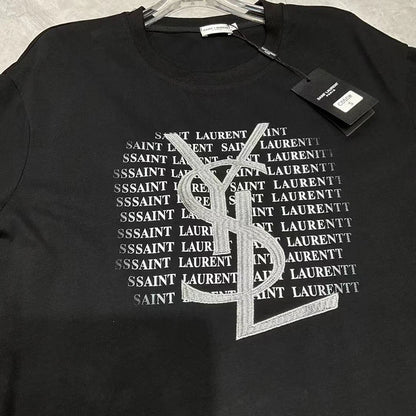 New Fashion Versatile Printed Round Neck Short Sleeves 1024052821