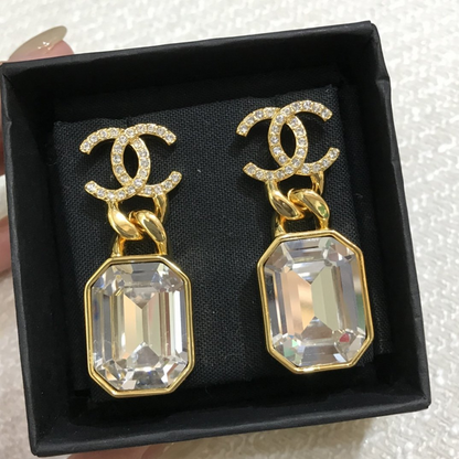Crystal Earrings