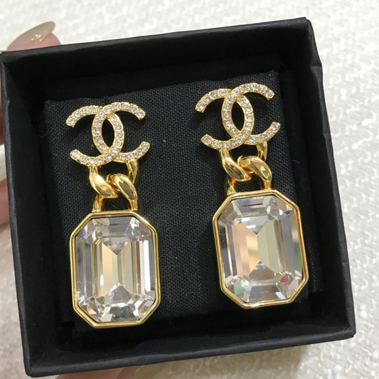 Crystal Earrings