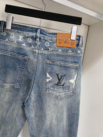Lvv25ss new fashion men's jeans 0725051203